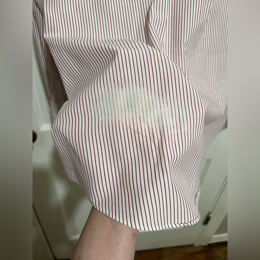 Lot of 4 Charles Tyrwhitt Mens Dress Shirts Size 16 35 Long Sleeve Button Down - Picture 10 of 13